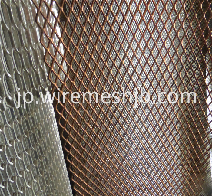 Aluminum Expanded Metal 